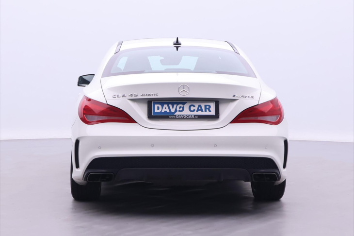 Mercedes-Benz CLA 2,0 45AMG 4-MATIC DPH CZ