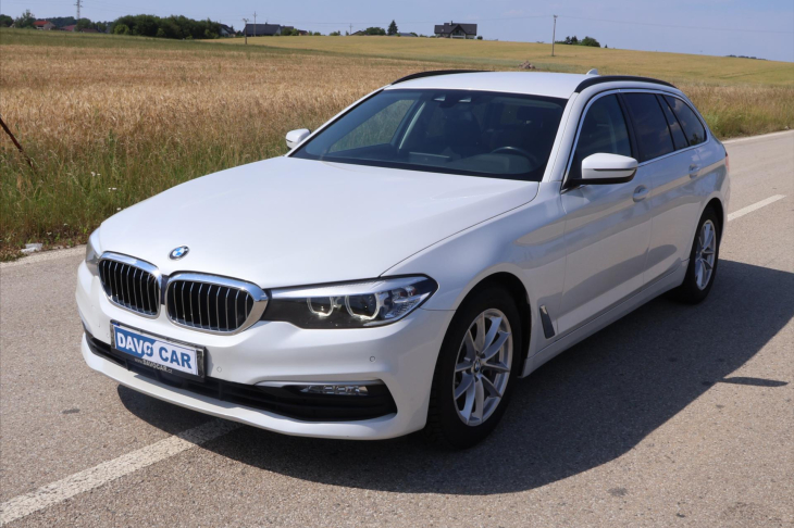 BMW Řada 5 2,0 525d 170kW Aut. Navi LED