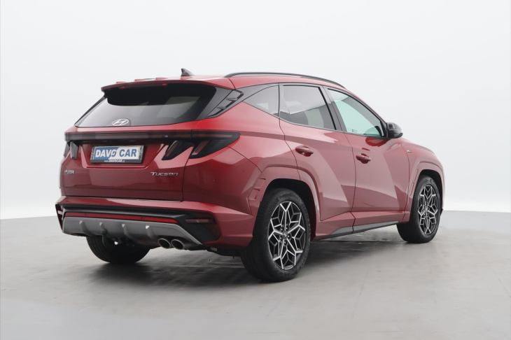 Hyundai Tucson 1,6 T-GDI 110kW CZ N-Line