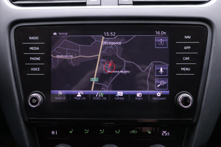 Škoda Octavia 2,0 TDI 110kW DSG CZ Style DPH