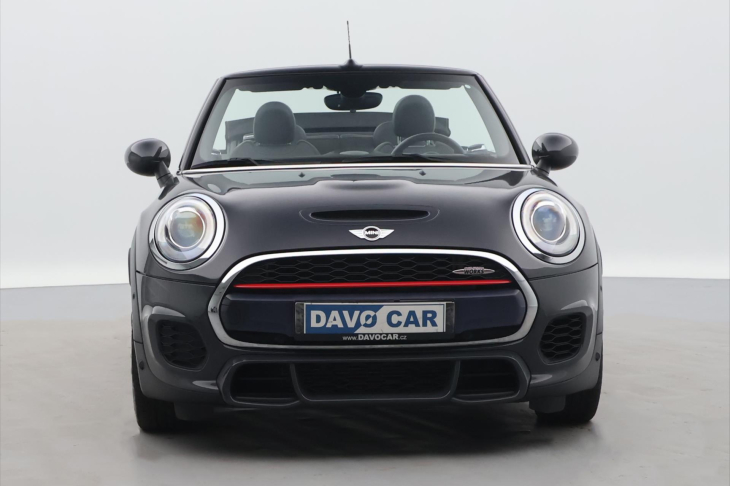 Mini Cooper 2,0 i JCW 206kW Cabrio Manual