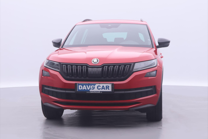 Škoda Kodiaq 2,0 TDI DSG 4x4 Sportline