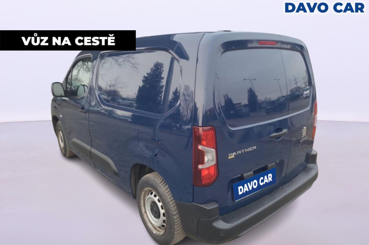 Peugeot Partner 1,5 HDI 75 kW Klima DPH CZ 1.Maj