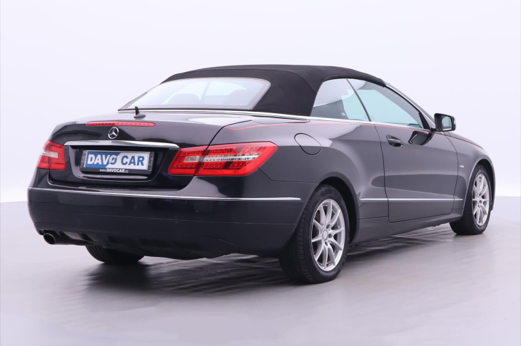 Mercedes-Benz Třídy E 2,2 CDI 125kW Elegance Cabrio