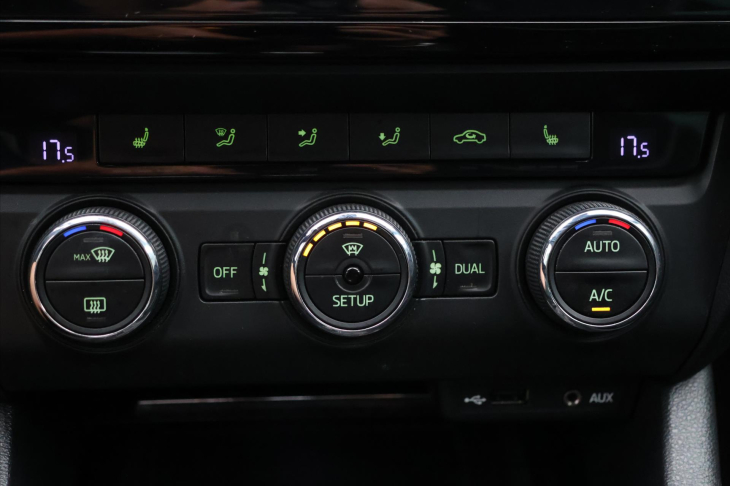 Škoda Octavia 2,0 TDI 135kW DSG RS