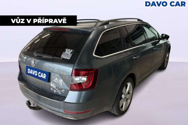 Škoda Octavia 2,0 TDI 110kW CZ Style Kessy