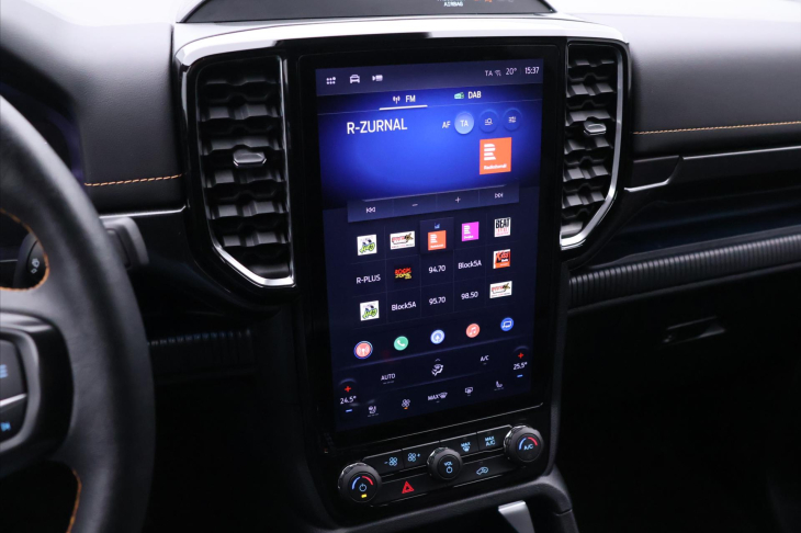 Ford Ranger 3,0 V6 TDI Double Cab Wildtrak Hard Top