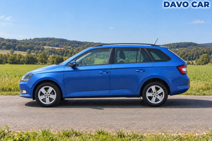 Škoda Fabia 1.2 TSI CZ Style Serv.Kniha