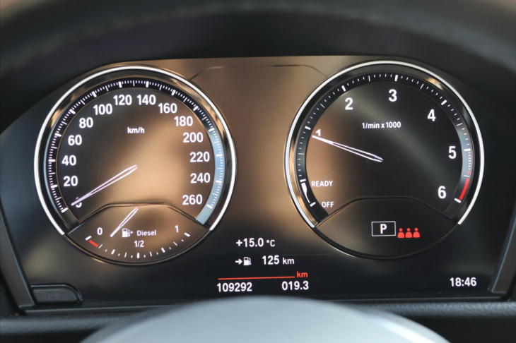 BMW Řada 2 1,5 216d Automat CZ Kůže LED