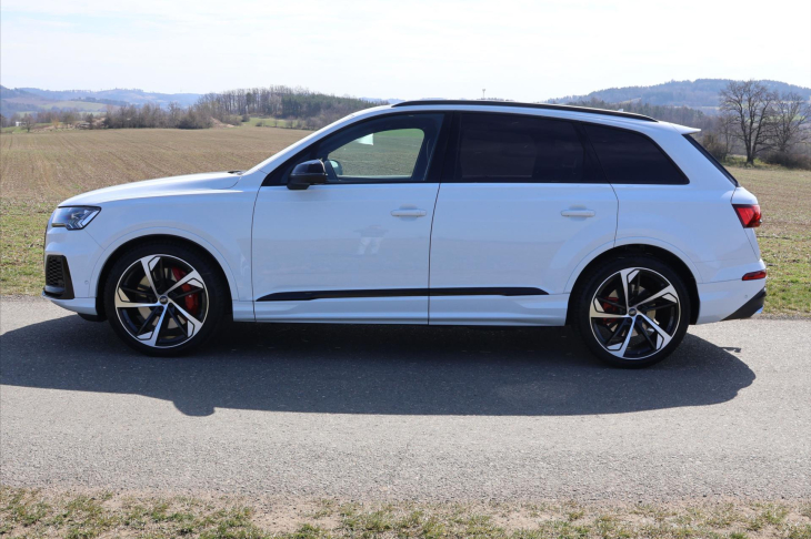 Audi SQ7 4,0 TFSI 373KW CZ ZÁRUKA