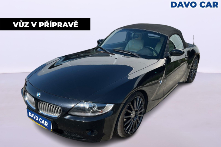 BMW Z4 2,5 i 141kW Aut.klima Kůže