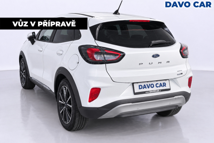 Ford Puma 1,0 EcoBoost 92kW Titanium CZ