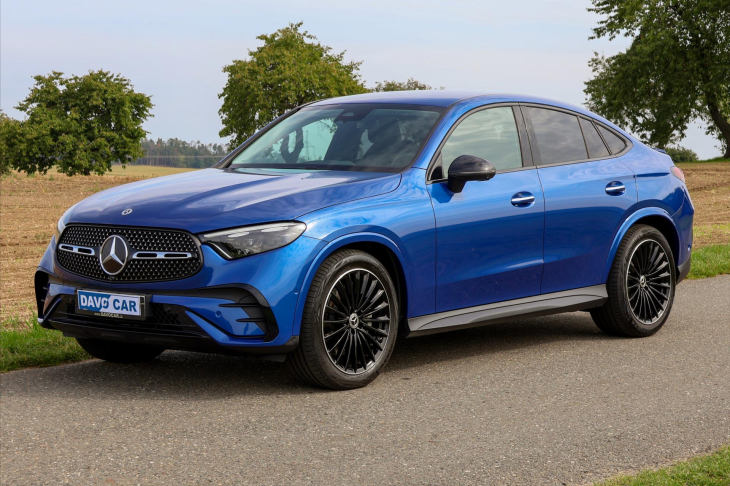 Mercedes-Benz GLC 2,0 220d 4Matic kupé AMG Premium