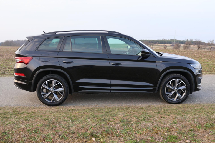 Škoda Kodiaq 2,0 TDI DSG Sportline LED DPH