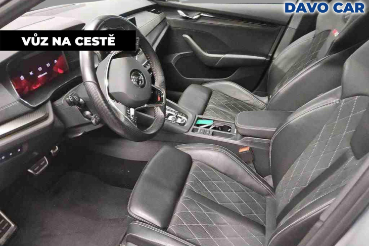 Škoda Octavia 2,0 TDI 147kW RS 4x4 DSG DPH