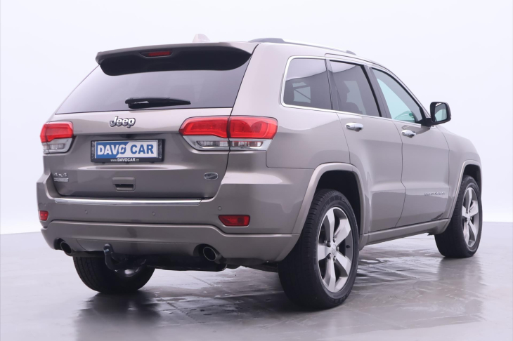 Jeep Grand Cherokee 3,0 CRD 184kW AWD Overland