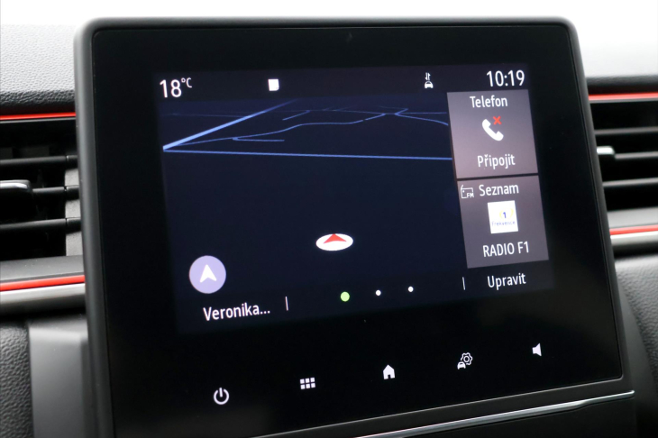 Renault Captur 1,0 TCe 74kW CZ Intens 1.Maj.