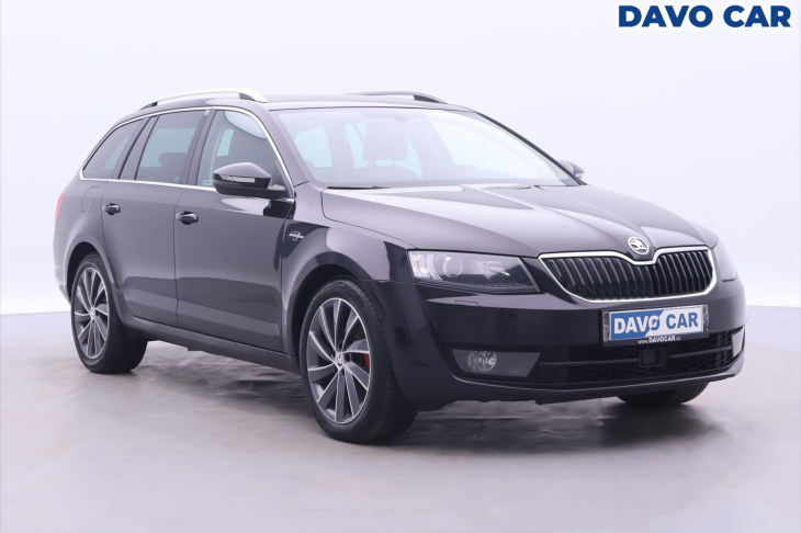 Škoda Octavia 2,0 TDI 110kW 4x4 CZ L&K Xenon