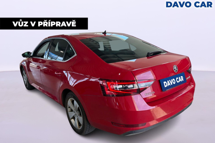 Škoda Superb 2,0 TDI 140kW CZ Style Kůže