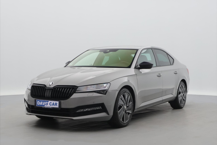 Škoda Superb 2,0 TDI 147kW DSG CZ Sportline DPH