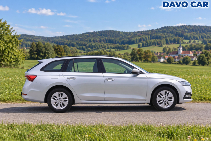 Škoda Octavia 2,0 TDI 110kW 4x4 DSG DPH CZ