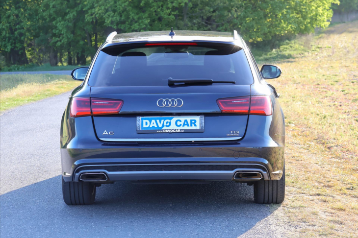 Audi A6 3,0 TDI 200kW quattro S-Line