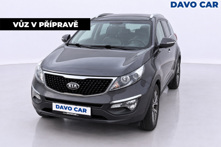 Kia Sportage 1,7 CRDI 4x2 TOP