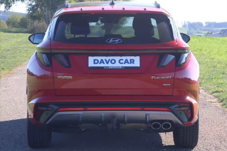 Hyundai Tucson 1,6 T-GDI 4x4 N-Line 1.Maj DPH