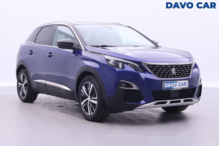 Peugeot 3008 1,2 PT 96kW GT- Line