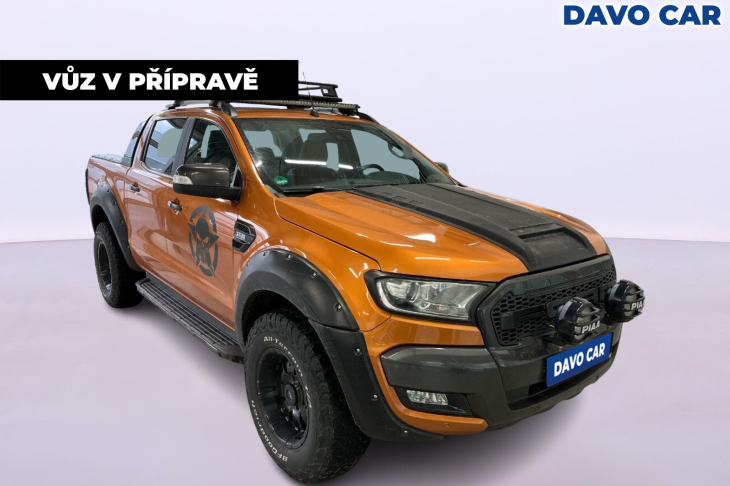 Ford Ranger 3,2 TDCi 4x4 Double Cab Wildtrak