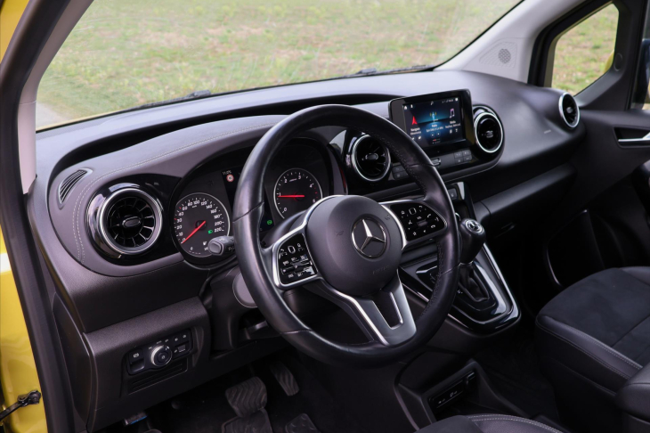 Mercedes-Benz Citan 1,5 112 CDI 85kW Obytná vest. CZ