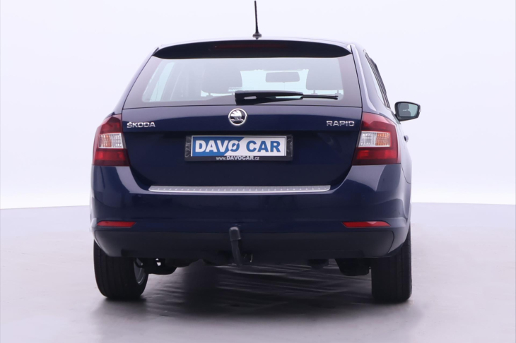 Škoda Rapid 1,4 TSI 92kW DSG CZ Tažné DPH