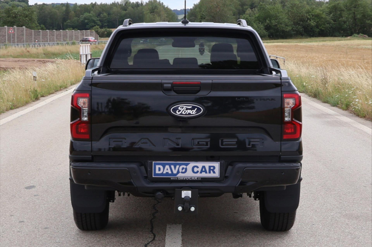 Ford Ranger 3,0 TDi V6 Double Cab WILDTRAK
