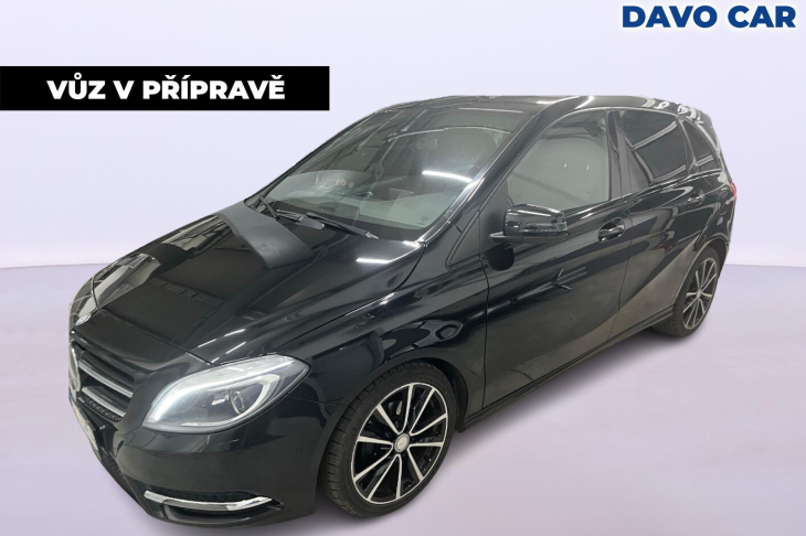 Mercedes-Benz Třídy B 1,6 200 115kW Aut. Xenon Kůže