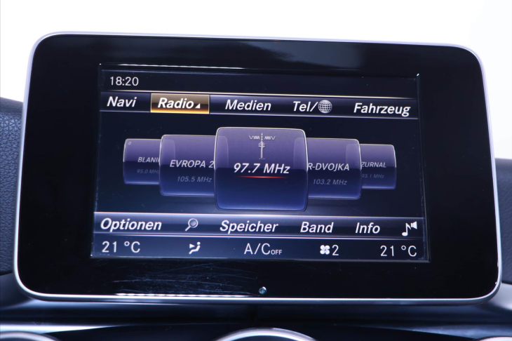 Mercedes-Benz Třídy C 1,6 200d LED Aut.klima Navigace