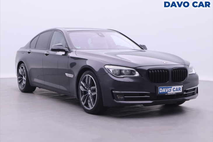 BMW Řada 7 3,0 190kW Xdrive ALU Kůže Šíbr