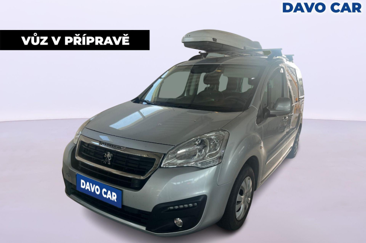 Peugeot Partner 1,6 HDI  Klima Tažné CZ Tepee