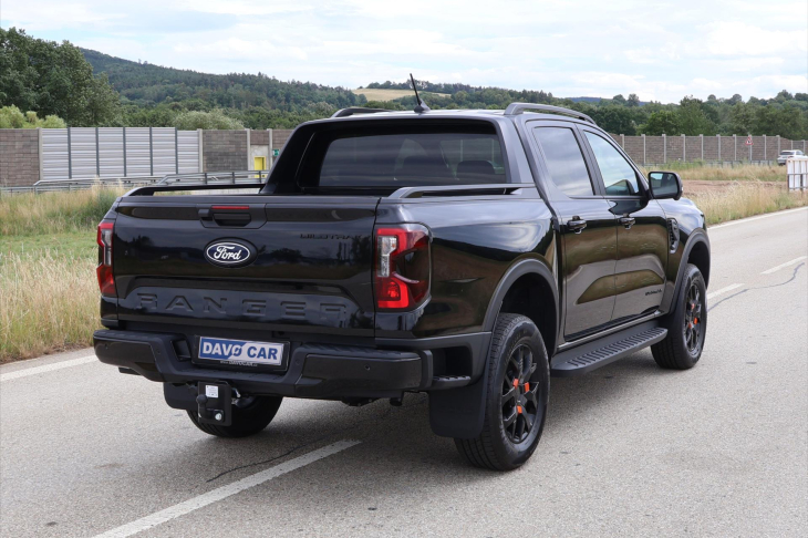 Ford Ranger 3,0 TDi V6 Double Cab WILDTRAK