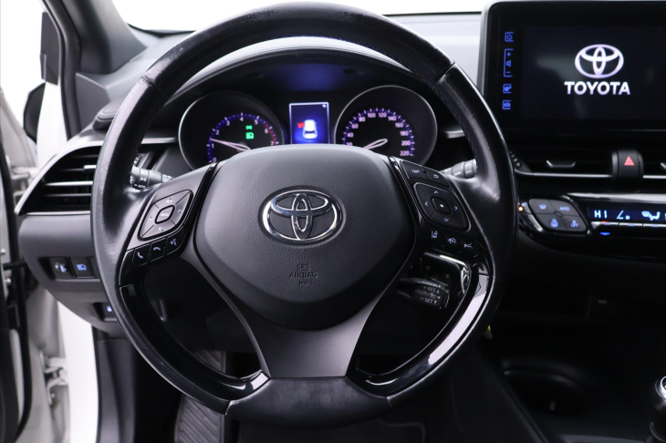 Toyota C-HR 1,2 Turbo 85kW CZ Serv.kniha
