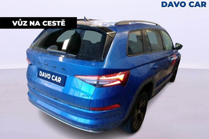 Škoda Kodiaq 2,0 TDI 4x4 DSG Sportline DPH