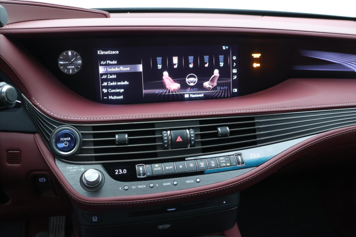 Lexus LS 500h 3,5 HEV 220kW Aut. 4x4 CZ