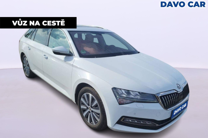 Škoda Superb 2,0 TDI Style DSG Virtual Panorama