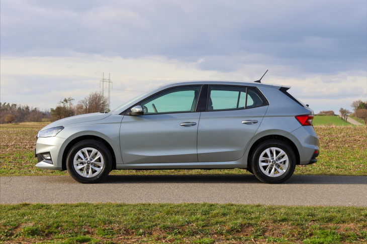 Škoda Fabia 1,0 TSi DSG Edice 130let DPH