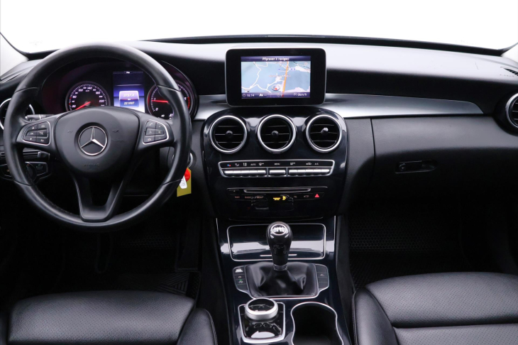 Mercedes-Benz Třídy C 1,6 85kW Kůže LED 180d
