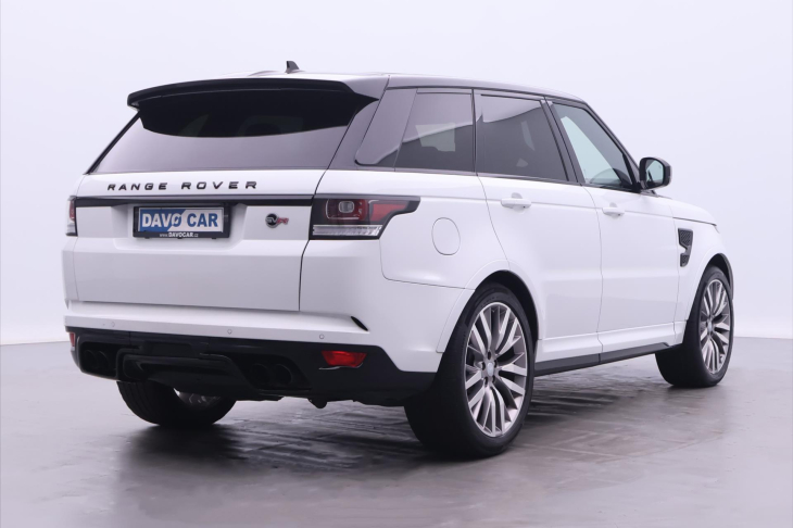 Land Rover Range Rover 5,0 S/C SVR V8 405kW L494 Nav.