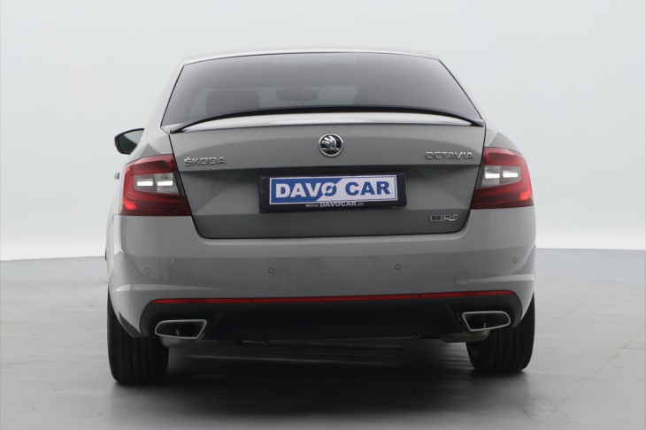 Škoda Octavia 2,0 TSi 180kW DSG RS CZ