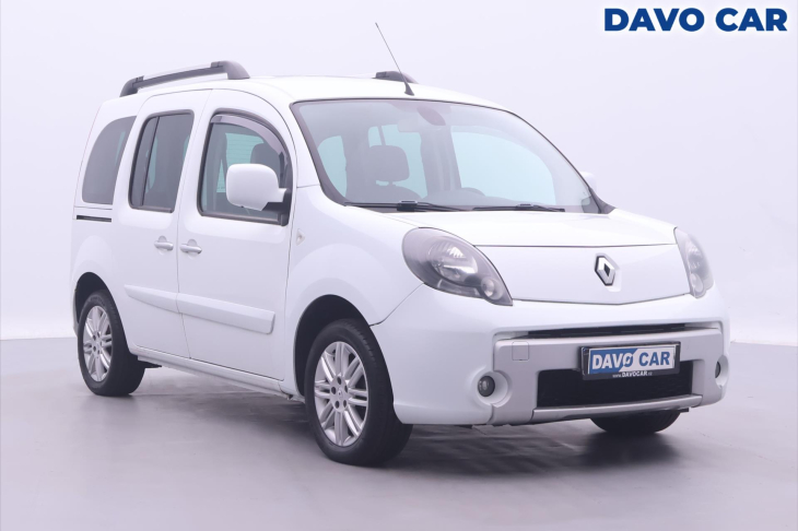 Renault Kangoo 1,5 DCI 80kW Aut.klima Navi CZ