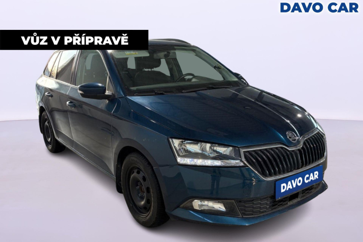 Škoda Fabia 1,0 TSI 70kW CZ Ambition