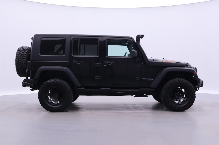 Jeep Wrangler 2,8 CRD 130kW Aut. Unlimited