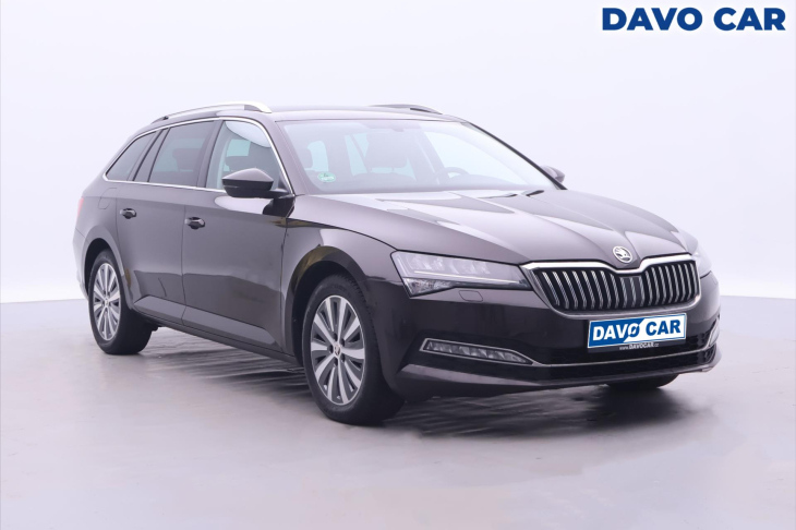 Škoda Superb 2,0 TDI 110kW Style DSG DPH CZ Kůže